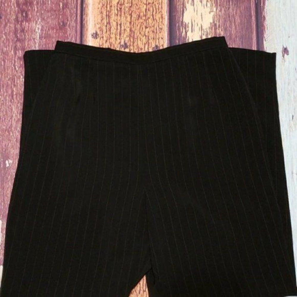 Jessica Howard women business pin stripe pants 12 - Picture 4 of 9